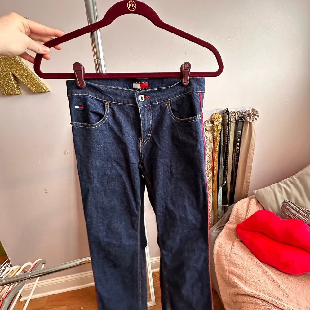Tommy Hilfiger Blue Straight Jeans